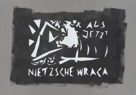    Yo Als Jetzt,   Poezja Uliczna Yo Als Jetzt: Nietzsche wraca