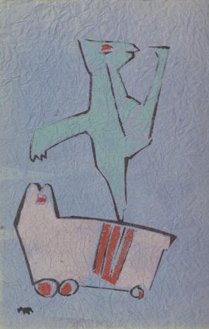  Joanna Kabala, Dyplom '89 - katalog do wystawy malarstwa