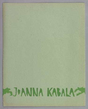  Joanna Kabala, Z punktu widzenia myszy