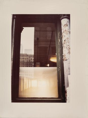  Dan Graham, Projection on a Gallery Window