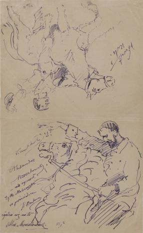  Jacek Malczewski, Dwa rysunki
