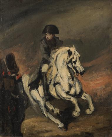  Piotr Michałowski, Napoleon na koniu