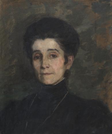  Olga Boznańska, Autoportret