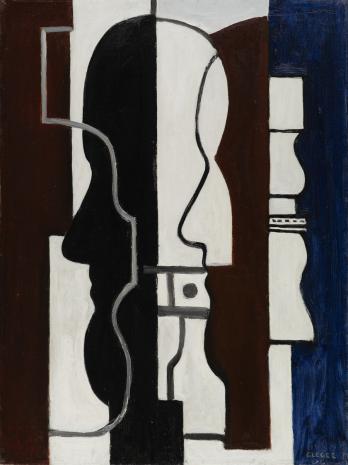  Fernand Léger, Dwa profile