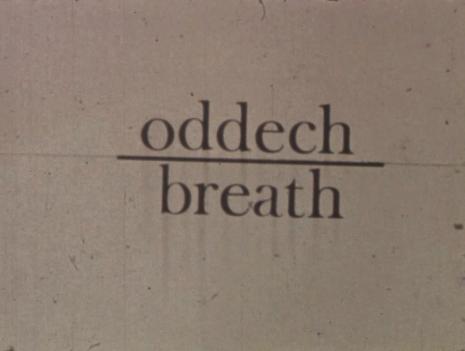  Teresa Tyszkiewicz, Oddech