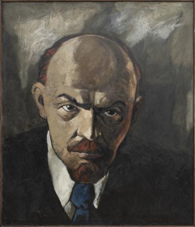  Benon Liberski, Lenin