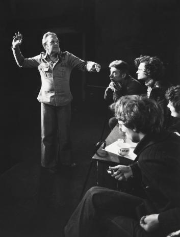  Wojciech Plewiński, Andrzej Wajda, Teatr Stary
