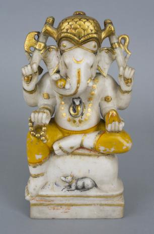  autor nieznany, Ganesha-bóstwo z głową słonia