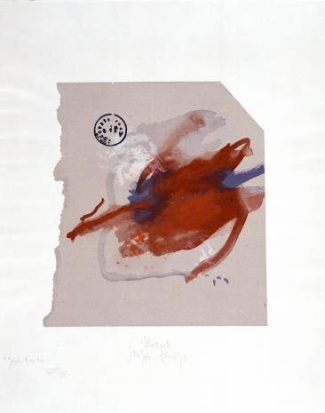  Joseph Beuys, Jeleń / Hirsch / Deer