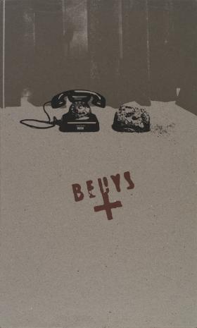  Joseph Beuys, Erdtelephon / Telefon-Ziemia