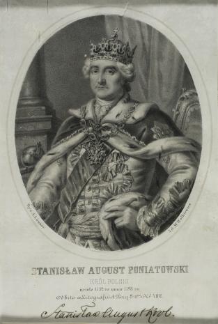  Władysław Walkiewicz, Stanisław August Poniatowski