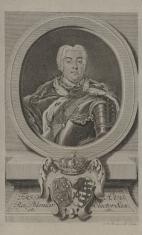 Fryderyk August III, elektor saski, król polski, popiersie