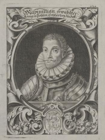  autor nieznany, Maksymilian Habsburg, arcyksiążę austriacki