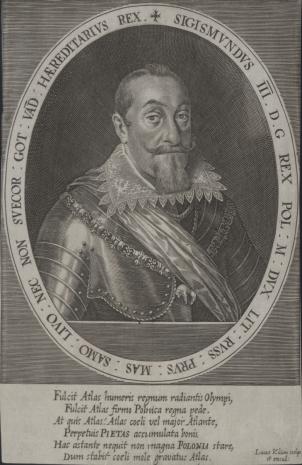  Lucas Kilian, Zygmunt III Waza