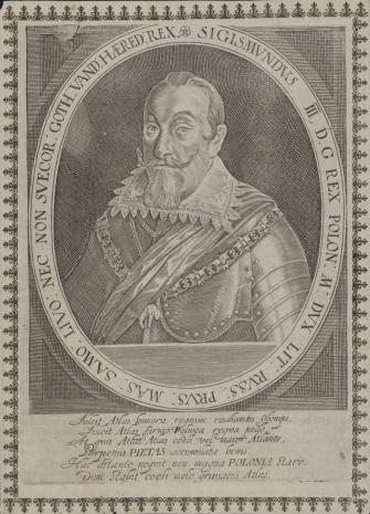  autor nieznany, Zygmunt III Waza, król polski