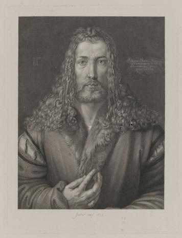  François Forster, Autoportret Albrechta Dürera