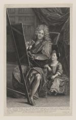 Autoportret Antoine'a Coypela z córką