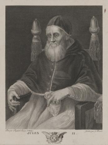  Antoine Alexander Morel, Papież Juliusz II