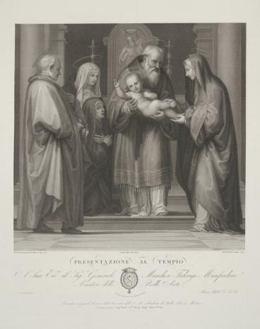  Antonio Perfetti, Ofiarowanie Dzieciątka Jezus w świątyni