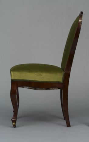  autor nieznany, Krzesło w stylu Ludwika Filipa