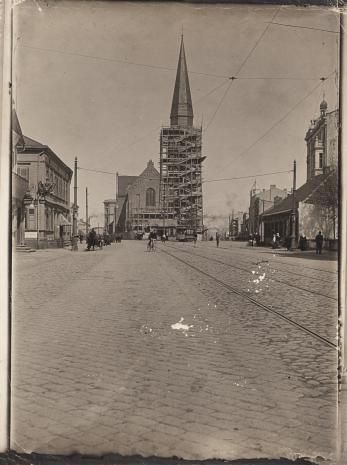  Wacław Szpakowski, Bez tytułu, z Zespołu fotografii archiwalnych z Rygi