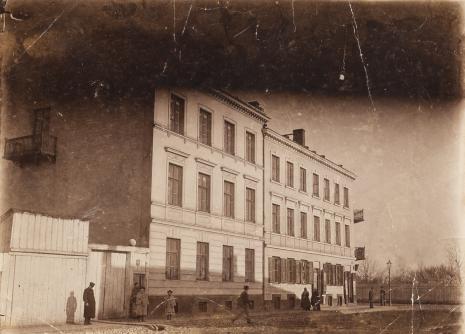  Wacław Szpakowski, Bez tytułu, z Zespołu fotografii archiwalnych z Rygi