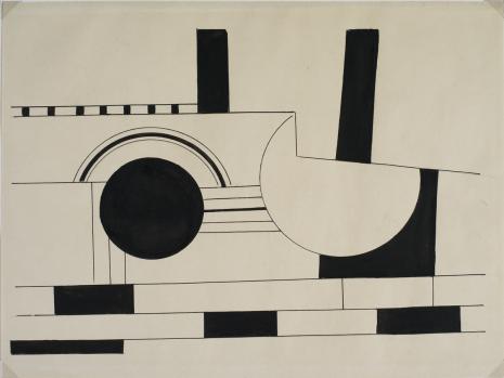  Fernand Léger, Rysunek - ilustracja do manifestu Tadeusza Peipera „Nowe usta”