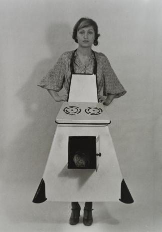  Birgit Jürgenssen, Hausfrauen Küchenschürze/ Housewives' Kitchen Apron