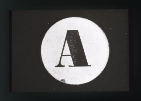  Marcel Broodthaers, ABC ABC Image / ABC ABC Obraz