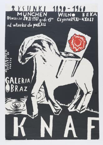  Leszek Knaflewski, plakat