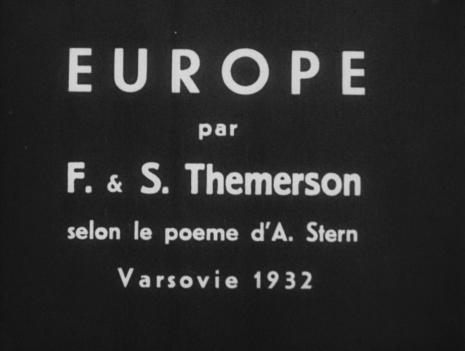  Franciszka Themerson, Europa