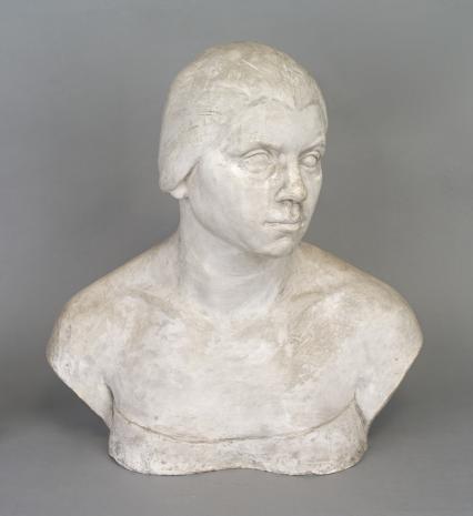  Henryk Kuncek, Głowa młodej kobiety