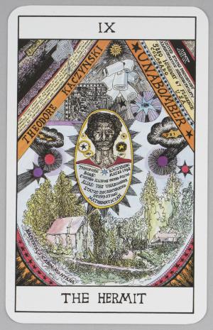  Suzanne Treister, HEXEN 2.0 TAROT: 9. Eremita