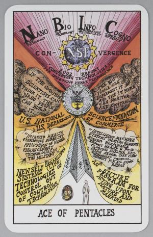  Suzanne Treister, HEXEN 2.0 TAROT: As Pentakli
