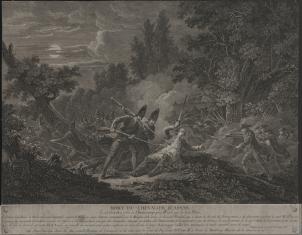 Śmierć kawalera d'Assas pod Wesel w 1760