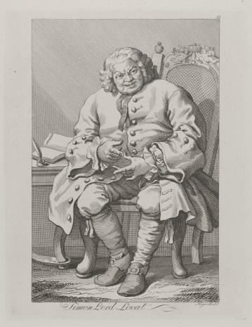  Ernst Ludwig Riepenhausen, Simon Lord Lovat