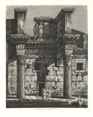Rzym - widok Poro di Nerva