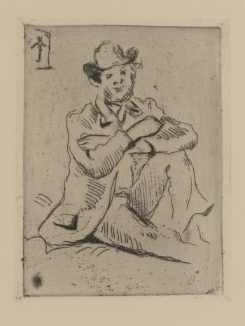  Paul Cézanne, Portret Armanda Guillaimina