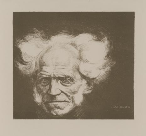  Karl Gustav Friedrich Bauer, Głowa starego mężczyzny