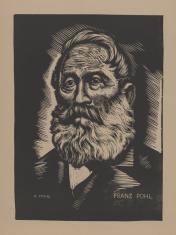 Portret Franza Pohla