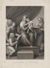Matka Boska w otoczeniu anioła, Tobiasza, św. Hieronima