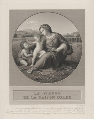  Auguste Gerard François Desnoyers, Madonna z Dzieciątkiem i ze św. Janem