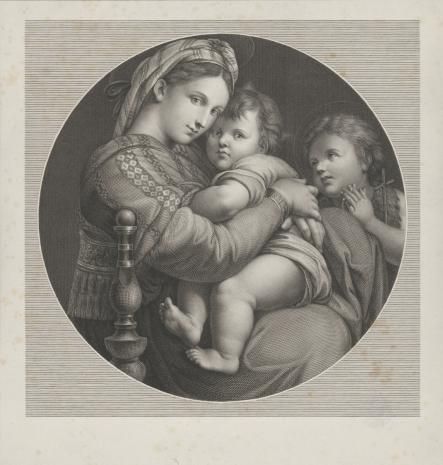  Paolo Toschi, Matka Boska z Dzieciątkiem i św. Janem Chrzcicielem