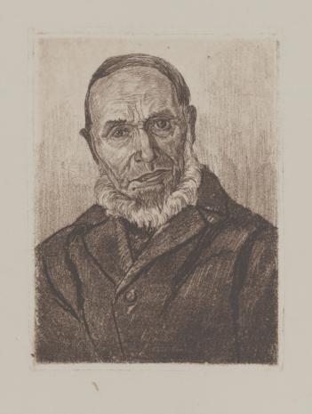 Erich Fuchs, Popiersie mężczyzny z brodą