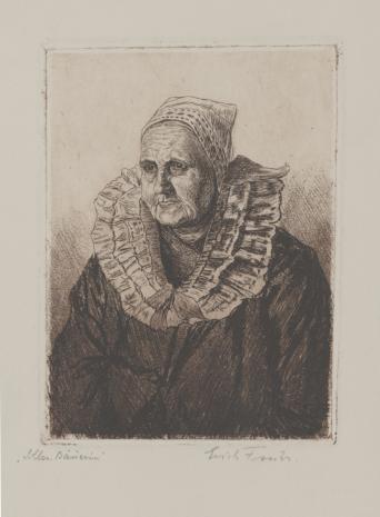  Erich Fuchs, Wieśniaczka śląska
