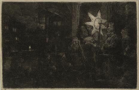  Rembrandt van Rijn, Kolędnicy