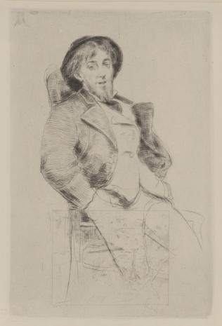  Marcellin Desboutin, Renoir