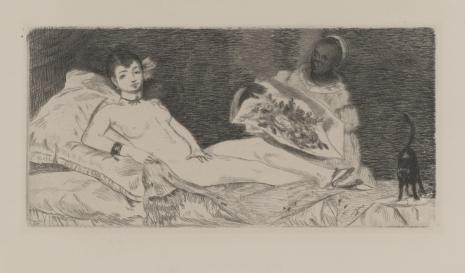  Edouard Manet, Olimpia