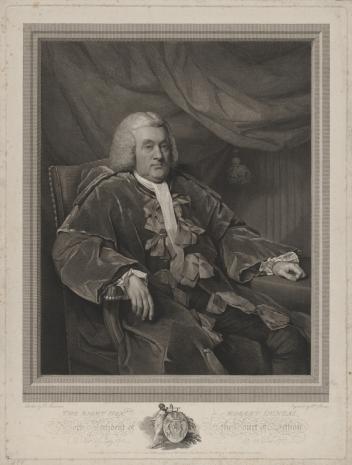  William Sharp, Robert Dundas of Arminston, polityk szkocki (1713-1787)