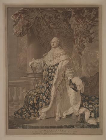  Charles Clément Bervic, Portret Ludwika XVI, króla francuskiego